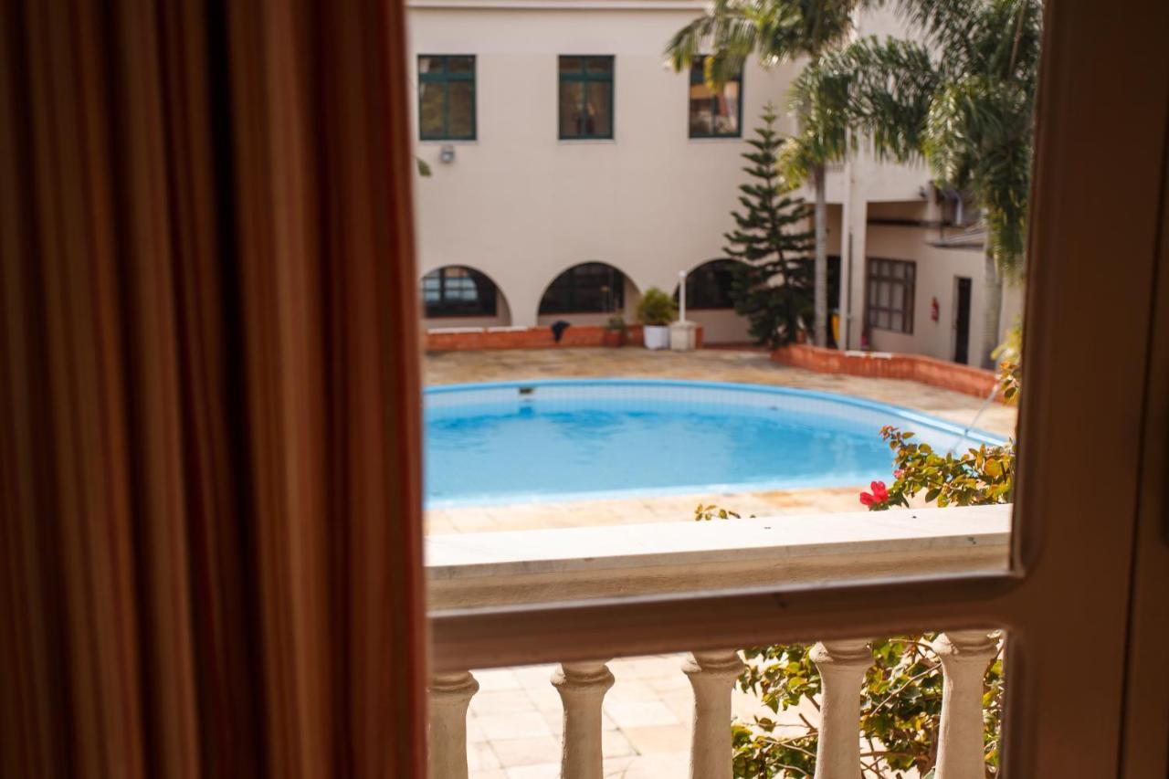 Hotel Atlantico Praia Cassino Ngoại thất bức ảnh