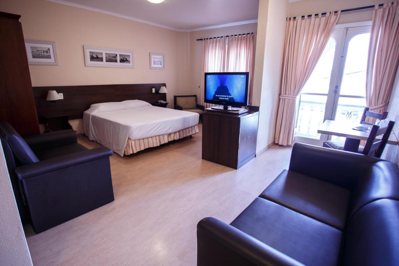 Hotel Atlantico Praia Cassino Ngoại thất bức ảnh