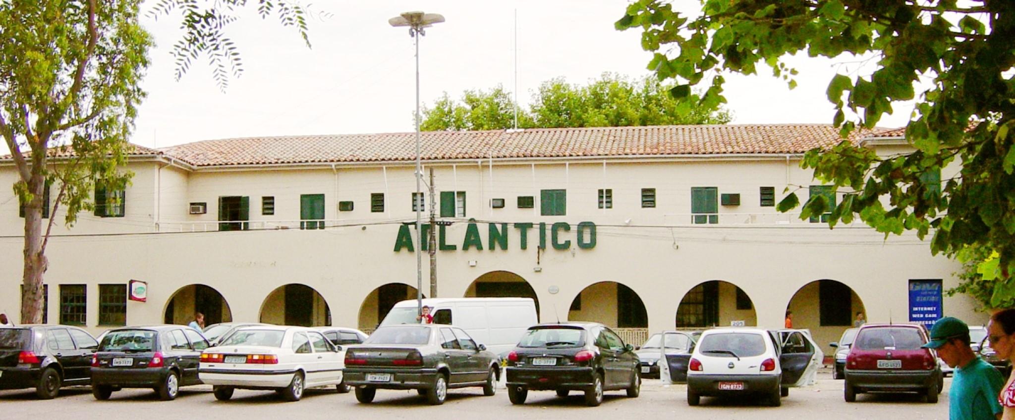 Hotel Atlantico Praia Cassino Ngoại thất bức ảnh