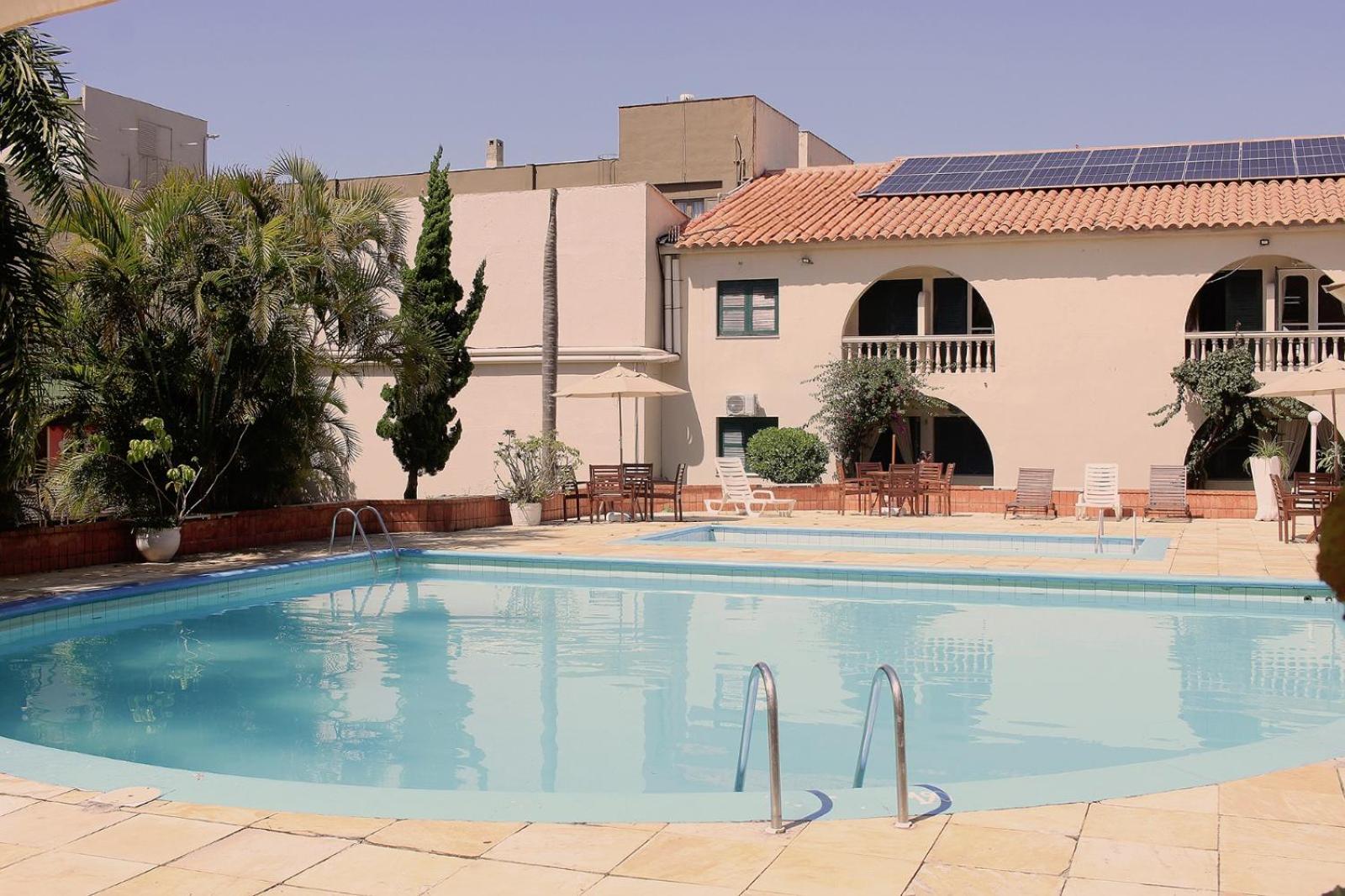 Hotel Atlantico Praia Cassino Ngoại thất bức ảnh